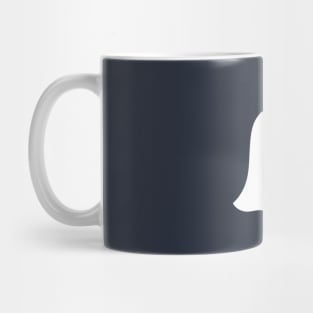 Pirate Ghost Eye Patch Mug